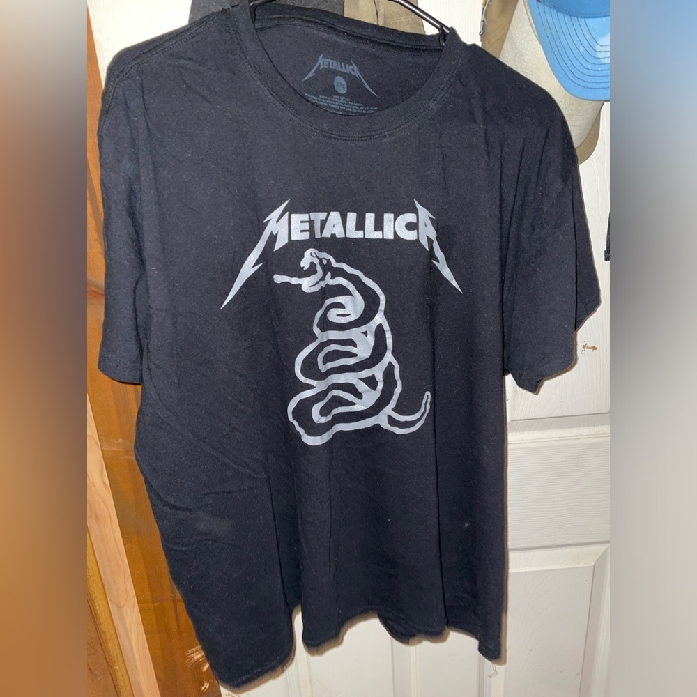 Metallica shirt, XL. NWOT